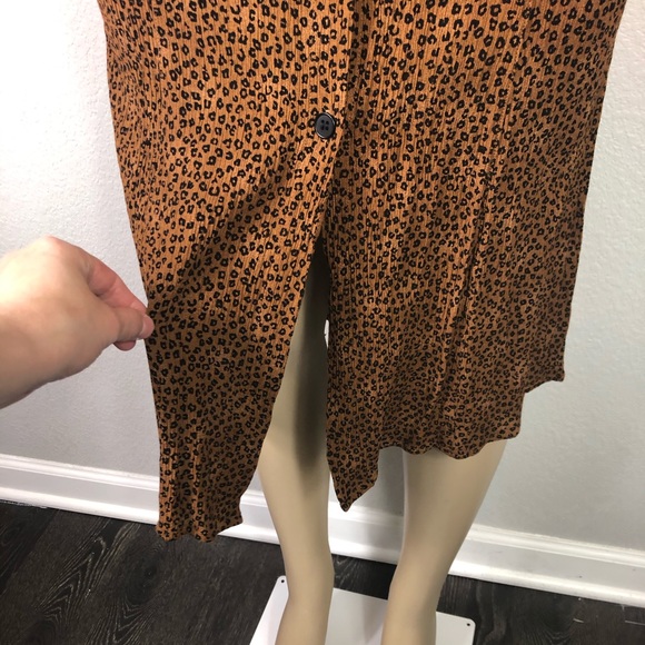 Vintage Jones New York Animal Print Dress - Picture 3 of 12